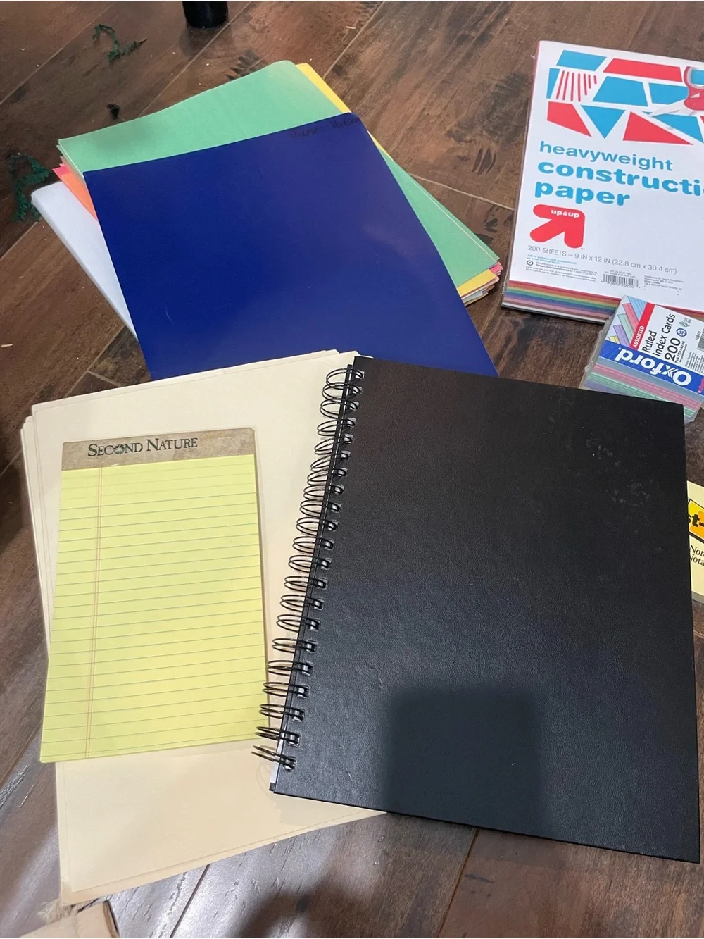 School supply bundle - some brand new some used once or just have had for a whi